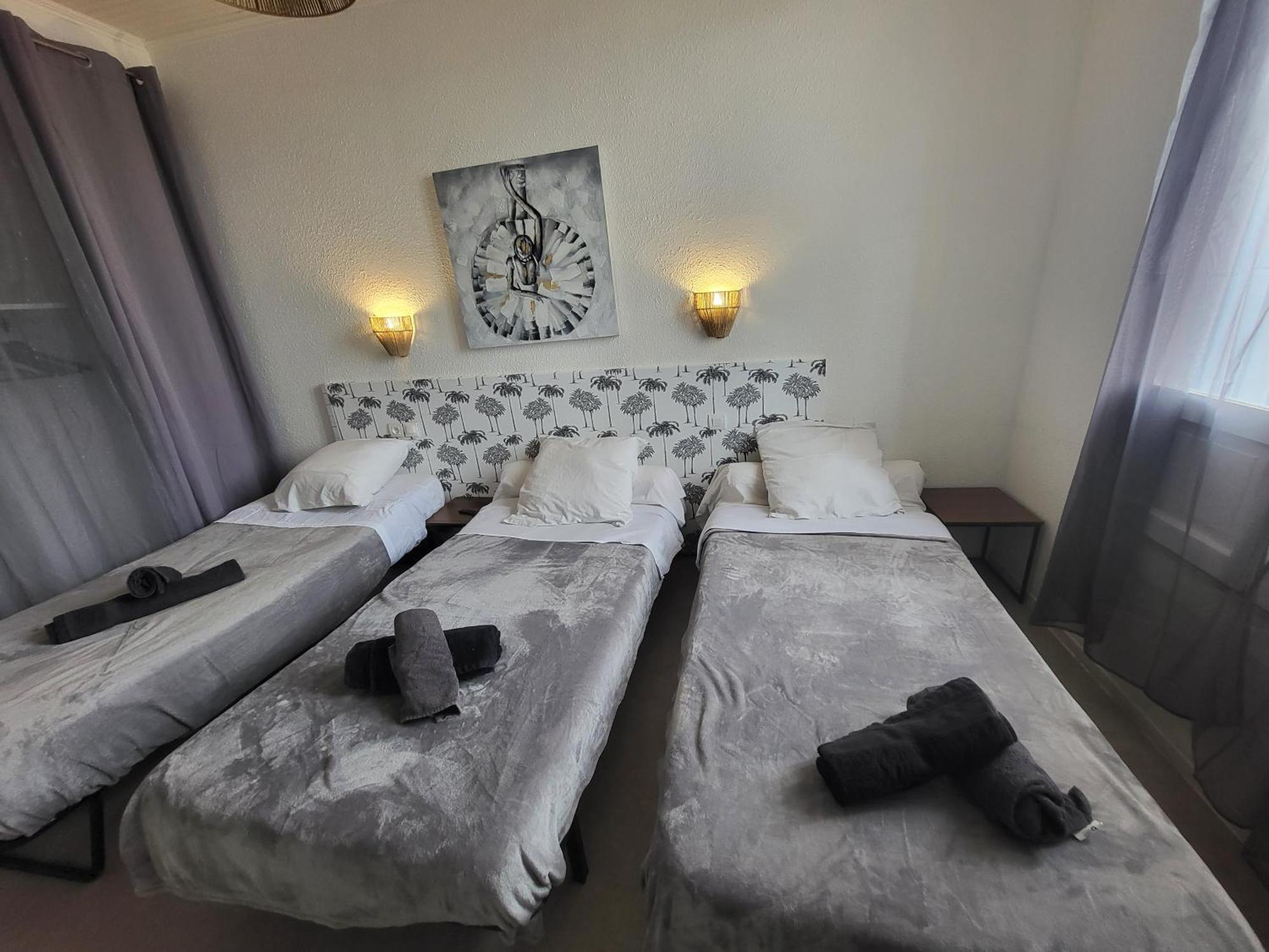 Hotel Le Chalet Valras-Plage Ngoại thất bức ảnh