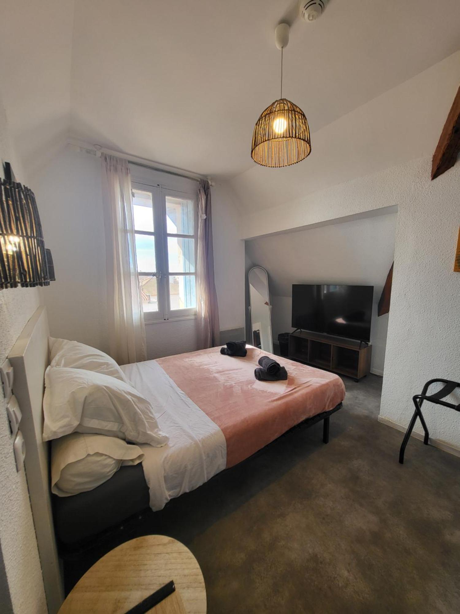 Hotel Le Chalet Valras-Plage Ngoại thất bức ảnh