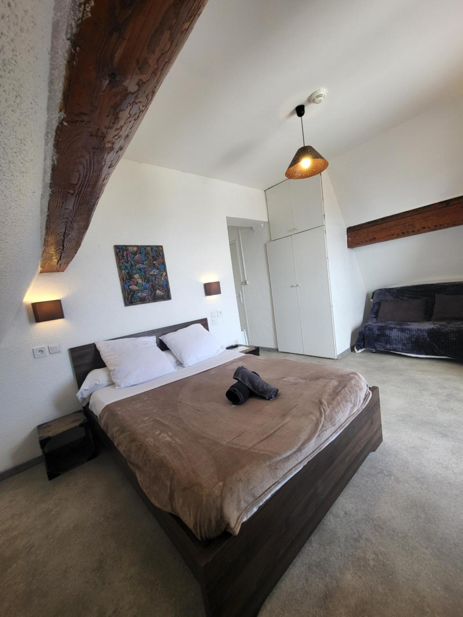 Hotel Le Chalet Valras-Plage Ngoại thất bức ảnh