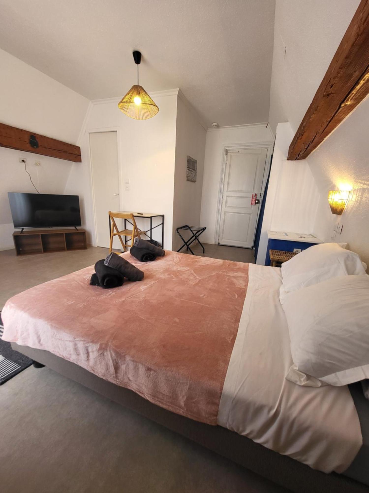 Hotel Le Chalet Valras-Plage Ngoại thất bức ảnh