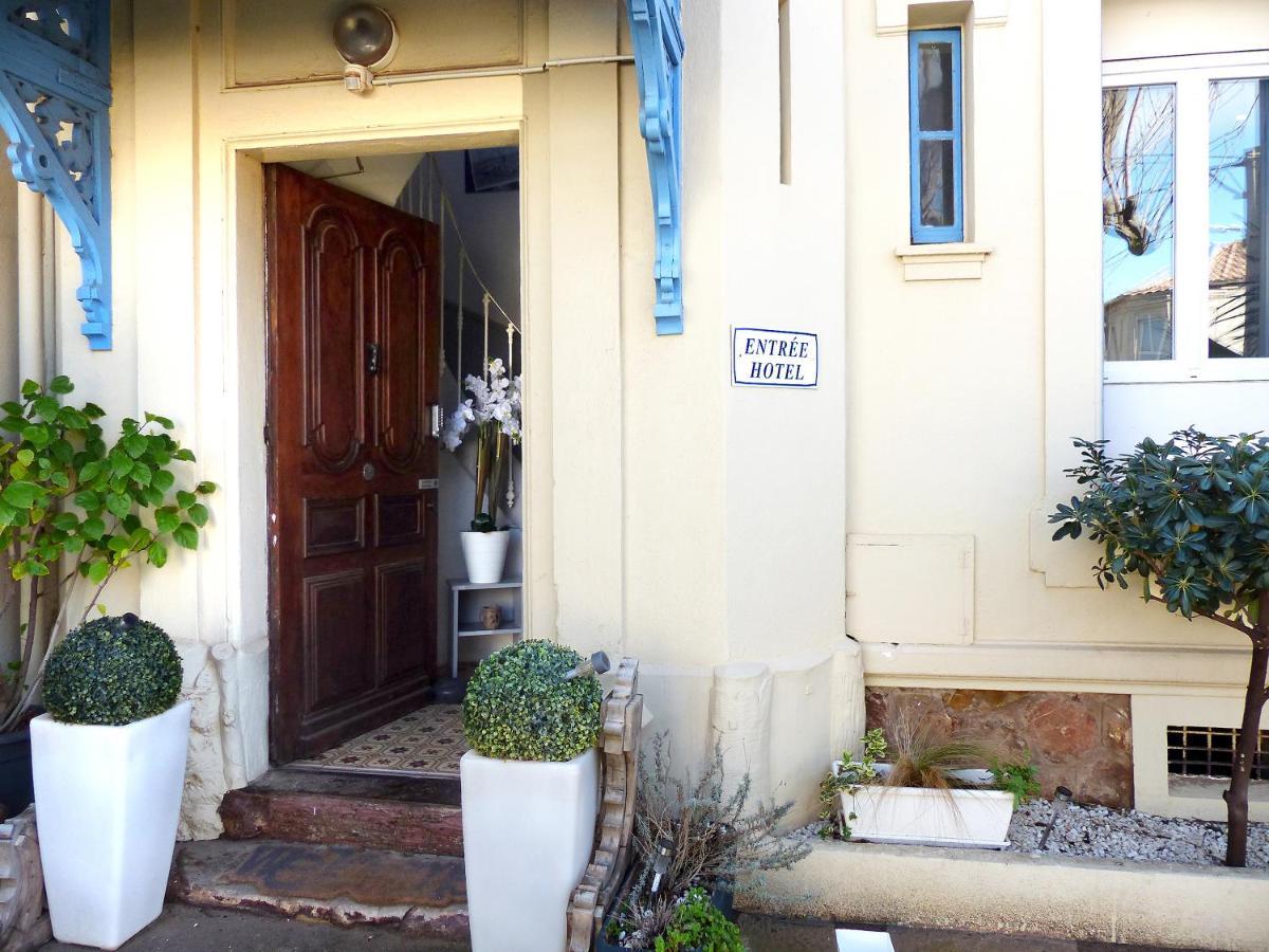 Hotel Le Chalet Valras-Plage Ngoại thất bức ảnh
