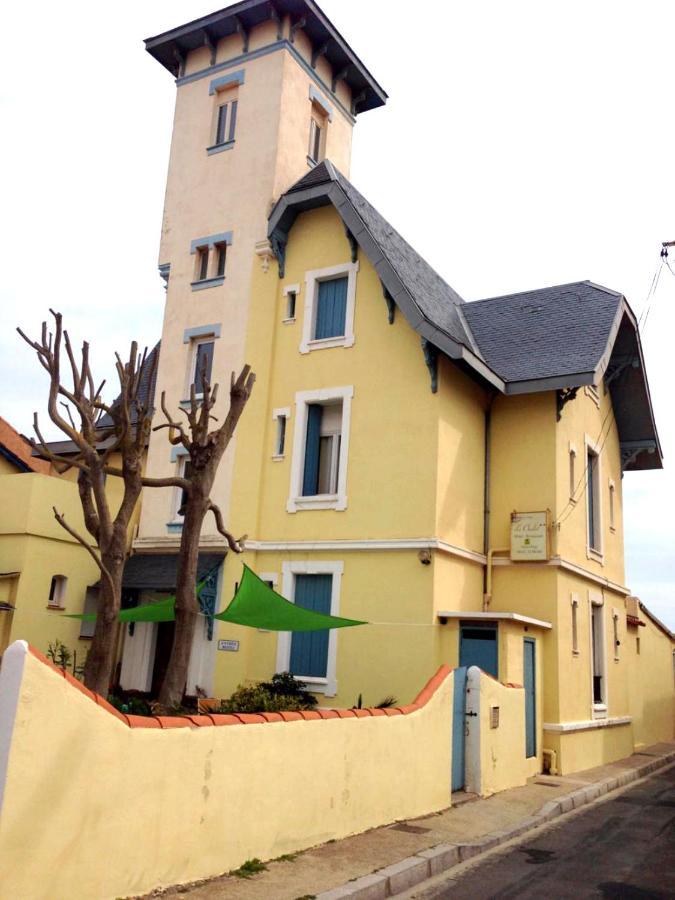Hotel Le Chalet Valras-Plage Ngoại thất bức ảnh