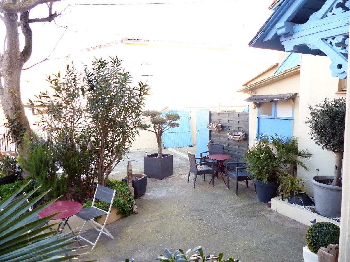 Hotel Le Chalet Valras-Plage Ngoại thất bức ảnh